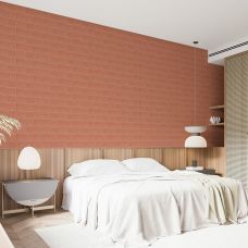 Панель стеновая в рулоне 3D 700ммх19,6мх3мм Пудра (D) SW-00001919