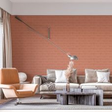 Панель стеновая в рулоне 3D 700ммх19,6мх3мм Пудра (D) SW-00001919