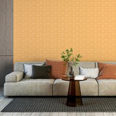 3D панель самоклеющаяся кирпич Желто-песочный кирпич 700х770х5мм (009-5) SW-00000028