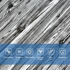 Декоративная 3D панель самоклейка под дерево Зебра 700х700х6мм (081) SW-00000019