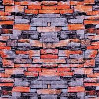 Декоративная 3D панель самоклейка под кирпич Екатеринославский песчаник 700х770х6мм (045) SW-00000044