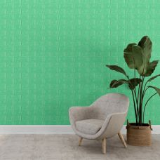 3D панель самоклеющаяся кирпич Мятный 700х770х7мм (012-7) SW-00000050