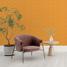 3D панель самоклеющаяся кирпич Золото 700х770х5мм (011-5) SW-00000147