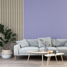 3D панель самоклеющаяся кирпич светло-фиолетовый 700х770х5мм (015-5) SW-00000083