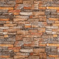 Самоклеящаяся декоративная 3D панель под кирпич красный песчаник 700х770х5мм (058) SW-00000177