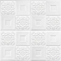 Самоклеющаяся декоративная потолочно-стеновая 3D панель фигуры 700х700х5мм (114) SW-00000006