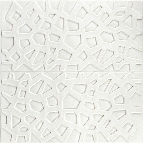 Самоклеющаяся декоративная потолочно-стеновая 3D панель паутина 700x700x5мм (115) SW-00000007