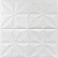 Самоклеющаяся декоративная потолочно-стеновая 3D панель звезды 700х700х5мм (116) SW-00000008