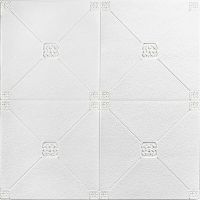 Самоклеющаяся декоративная потолочно-стеновая 3D панель плитка 700х700х4.5мм (164) SW-00000181