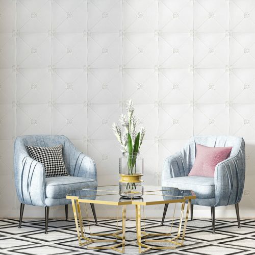 Самоклеющаяся декоративная потолочно-стеновая 3D панель плитка 700x700x4.5мм (164) SW-00000181