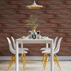 Самоклеящаяся виниловая плитка каштан, цена за 1 шт. (СВП-002) Матовая SW-00000282