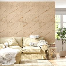 Самоклеящаяся виниловая плитка благородный мрамор, цена за 1 шт. (СВП-101) Глянец SW-00000291