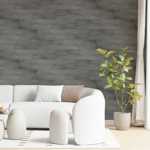 Самоклеящаяся виниловая плитка пепельное дерево, цена за 1 шт. (СВП-003) Матовая SW-00000284