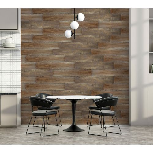 Самоклеящаяся виниловая плитка под старину, цена за 1 шт. (СВП-005) Матовая SW-00000285