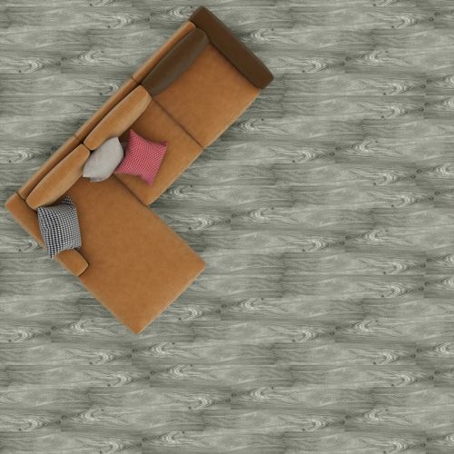 Самоклеящаяся виниловая плитка серое дерево, цена за 1 шт. (СВП-001) Матовая SW-00000283