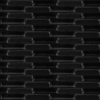 3D панель самоклеющаяся кладка черная 700х770х7мм (038) SW-00000303