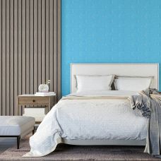 3D панель самоклеющаяся кирпич Голубой 700х770х5мм (005-5) SW-00000297