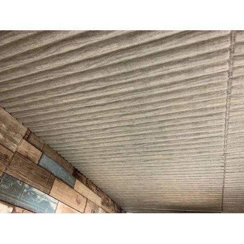 Самоклеющаяся декоративная 3D панель бамбук капучино 700x700x8.5мм (077) SW-00000350