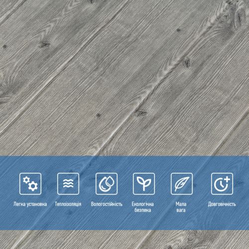 Самоклеющаяся декоративная 3D панель графитовое дерево 700x700x4мм (079) SW-00000558