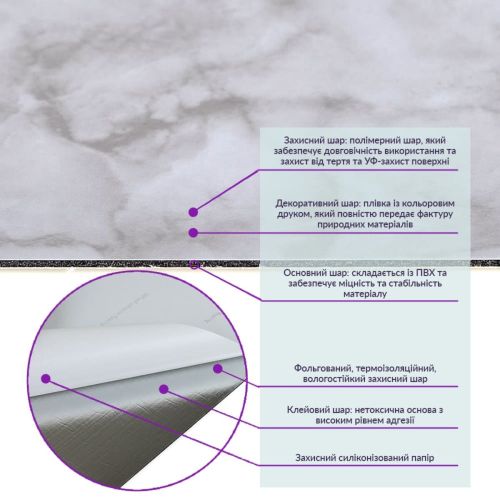 Самоклеющаяся виниловая плитка 600х300х1,5мм, цена за 1 шт. (СВП-104) Глянец SW-00000493