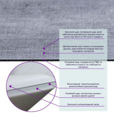 Самоклеющаяся виниловая плитка 600х300х1,5мм, цена за 1 шт. (СВП-110) Глянец SW-00000499