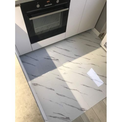 Самоклеющаяся виниловая плитка 600х300х1,5мм, цена за 1 шт. (СВП-111) Глянец SW-00000500