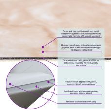 Самоклеющаяся виниловая плитка 600х300х1,5мм, цена за 1 шт. (СВП-112) Глянец SW-00000501