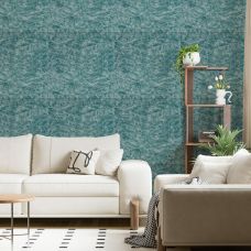 Декоративная 3D панель самоклейка Морская мраморная плитка 700х700х4мм (362) SW-00000530