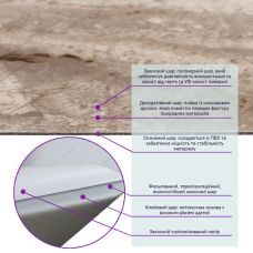 Самоклеющаяся виниловая плитка 600х300х1,5мм, цена за 1 шт. (СВП-116) Глянец SW-00000864