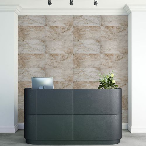 Самоклеющаяся виниловая плитка 600х300х1,5мм, цена за 1 шт. (СВП-116) Глянец SW-00000864