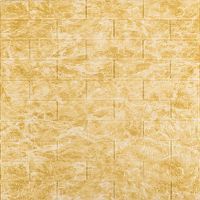 Декоративная 3D панель самоклейка под кирпич Бежевый мрамор 700х770х3мм (062-3) SW-00000694