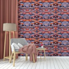 Декоративная 3D панель самоклейка под кирпич Екатеринославский песчаник 700х770х3мм (045-3) SW-00000692
