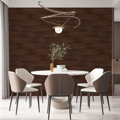 Самоклеящаяся виниловая плитка венге, цена за 1 шт. (СВП-011) Матовая SW-00001130