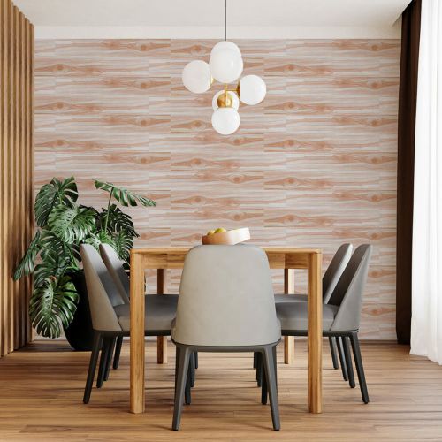 Самоклеящаяся виниловая плитка дикая груша, цена за 1 шт. (СВП-013) Матовая SW-00001132