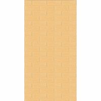 Самоклеющаяся 3D панель под бежевый кирпич в рулоне 3080х700х3мм (R009-3) SW-00001394