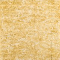 Панель стеновая 3D 700х770х2мм (062-2) МРАМОР БЕЖЕВЫЙ (D) SW-00001911