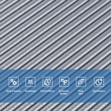 Панель 3D Silver 700х700х4mm (D) SW-00001952