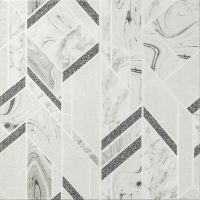 Панель стеновая 3D 700х770х4мм абстракция серая (D) SW-00001990