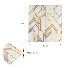 Панель стеновая 3D 700х770х4мм (D) SW-00001991