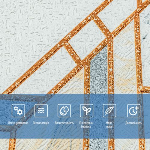 Панель стеновая 3D 700х770х4мм (D) SW-00001991