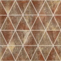 Панель стеновая 3D 700х770х4мм ромбы коричневые винтаж (D) SW-00002007