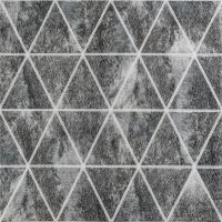 Панель стеновая 3D 700х770х4мм ромбы серые винтаж (D) SW-00002008