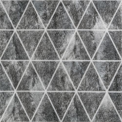 Панель стеновая 3D 700х770х4мм ромбы серые винтаж (D) SW-00002008