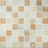 Панель стеновая 3D 700х770х4мм мозаика бежевая (D) SW-00002011