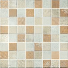 Панель стеновая 3D 700х770х4мм мозаика бежевая (D) SW-00002011
