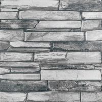 Панель стеновая 3D 700х700х4mm серый сланец (D) SW-00002003