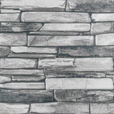 Панель стеновая 3D 700х700х4mm серый сланец (D) SW-00002003
