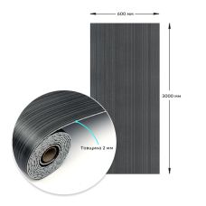Самоклеящаяся виниловая плитка в рулоне 0,6х3mх2мм (D) SW-00002031