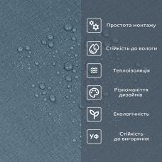 Самоклеящаяся виниловая плитка в рулоне 0,6х3mх2мм (D) SW-00002035