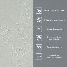 Самоклеящаяся виниловая плитка в рулоне 0,6х3mх2мм (D) SW-00002043